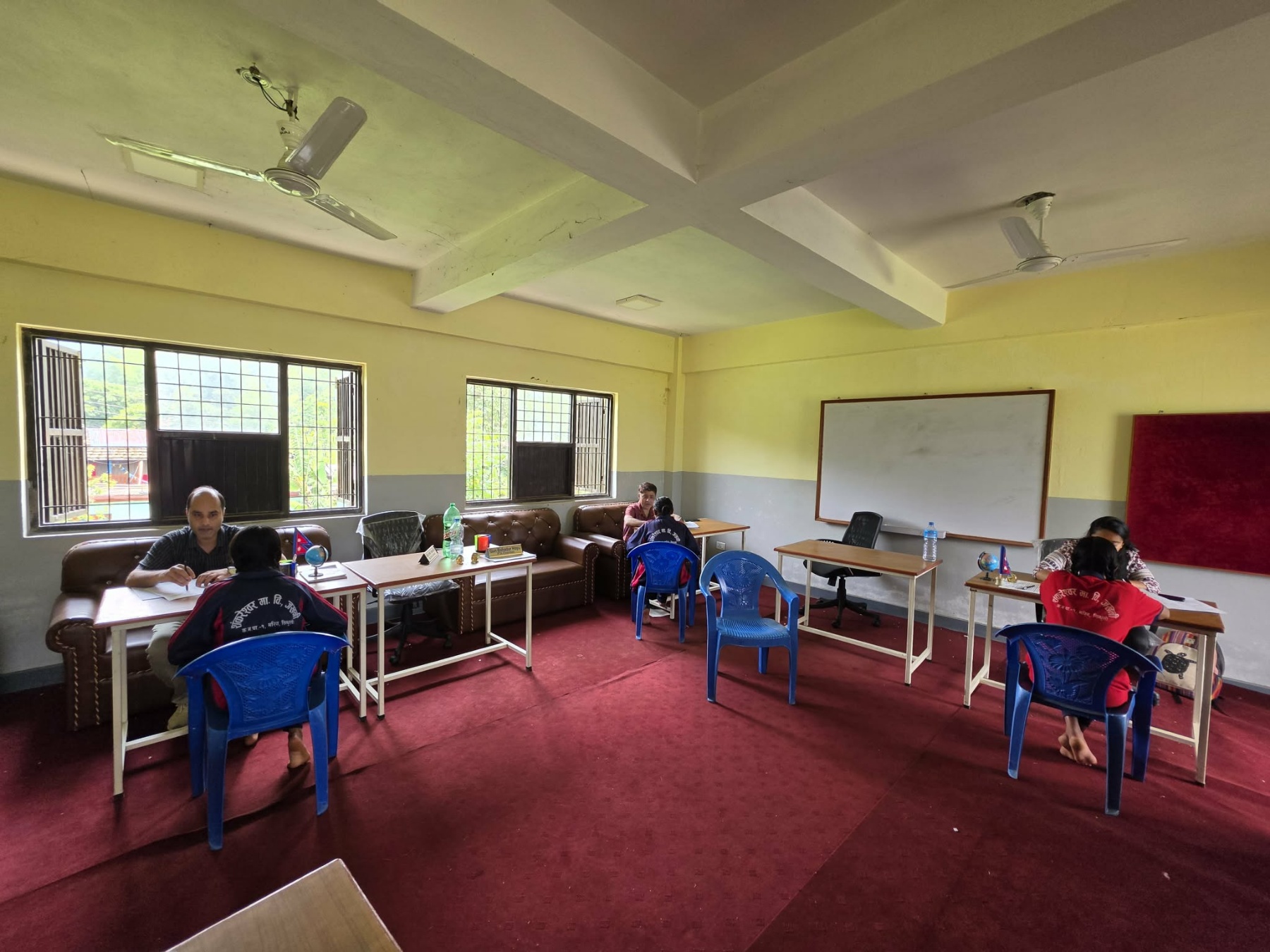 School-Based Mental Health Screening and Counseling Camps Conducted in Sindhuli
